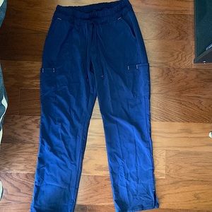 Navy scrub pants